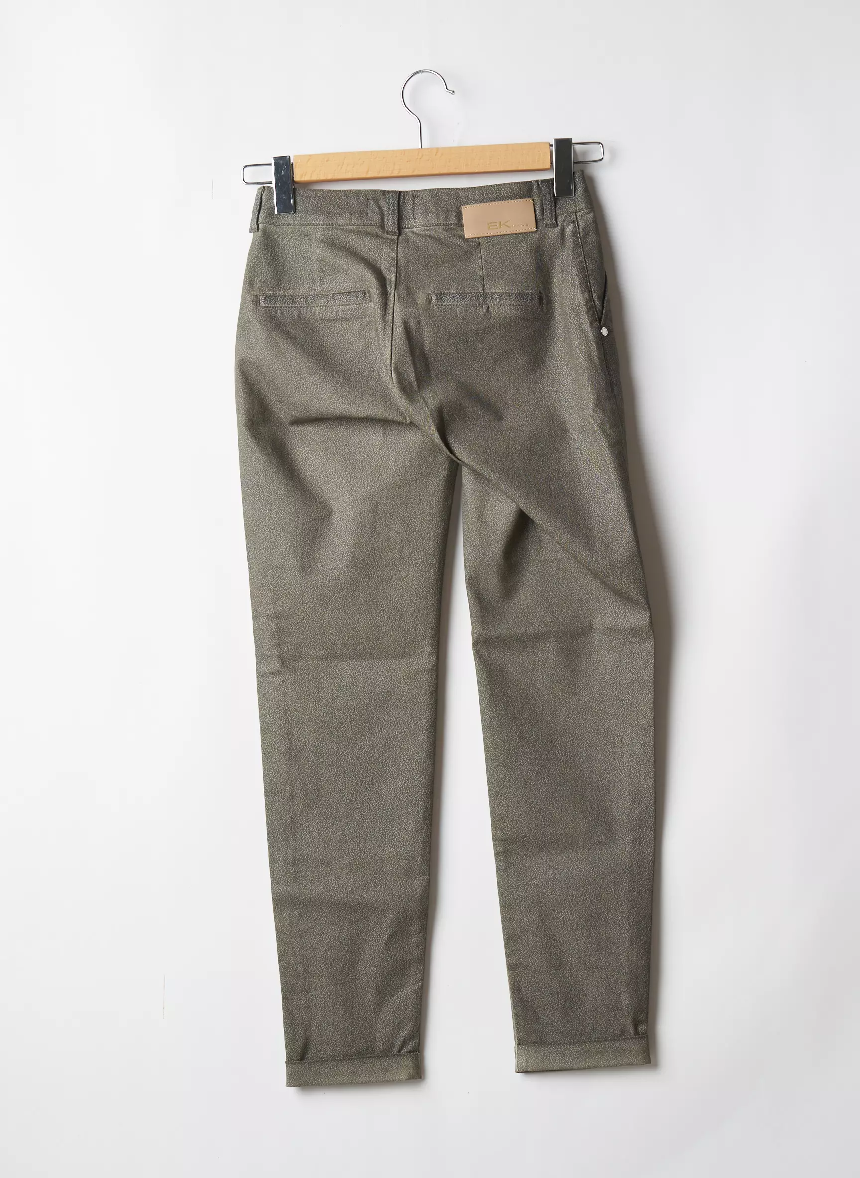 Eva Kayan Pantalons Slim Femme couleur vert