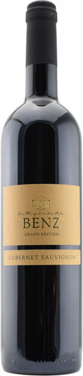 2018 Grand Edition Cabernet Sauvignon - im Barrique gereift trocken - Weingut Benz