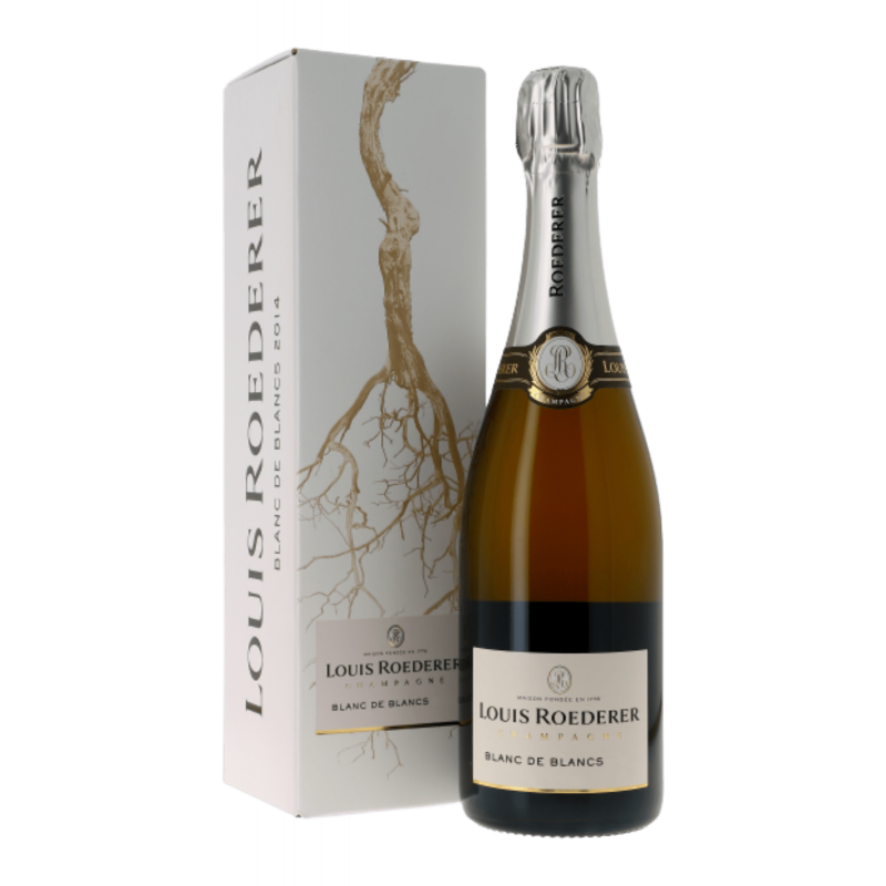 Blanc de Blancs Brut avec Etui 2015 - Champagne Aoc - Champagne - Louis Roederer (75CL.)