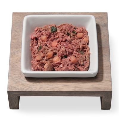 proCani BARF Pferd Menü - mit Zuchini und Kartoffeln getreidefrei