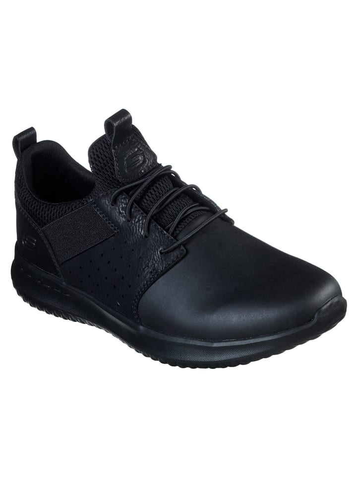 Skechers Sneakers Low DELSON AXTON in schwarz günstig kaufen