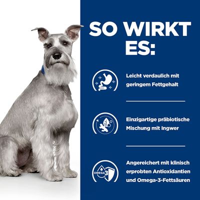 Hill's Prescription Diet i/d Low Fat Digestive Care mit Huhn