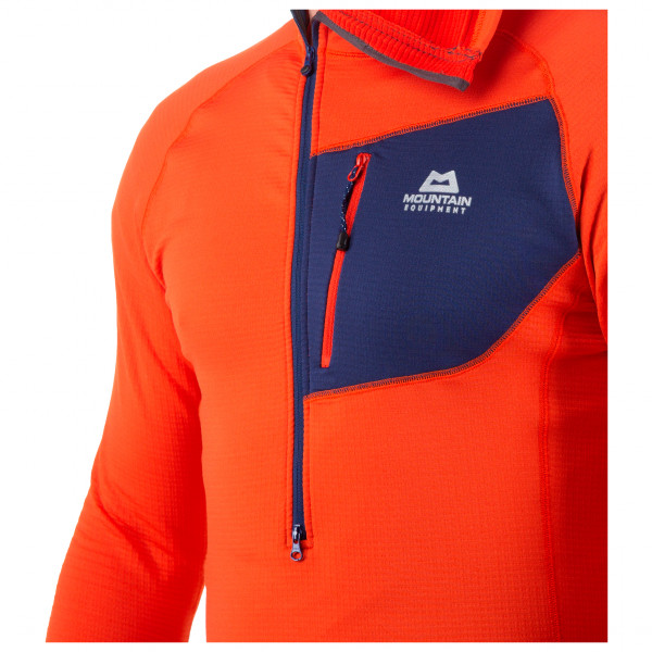 Mountain Equipment - Eclipse Hooded Zip T - Fleecepullover