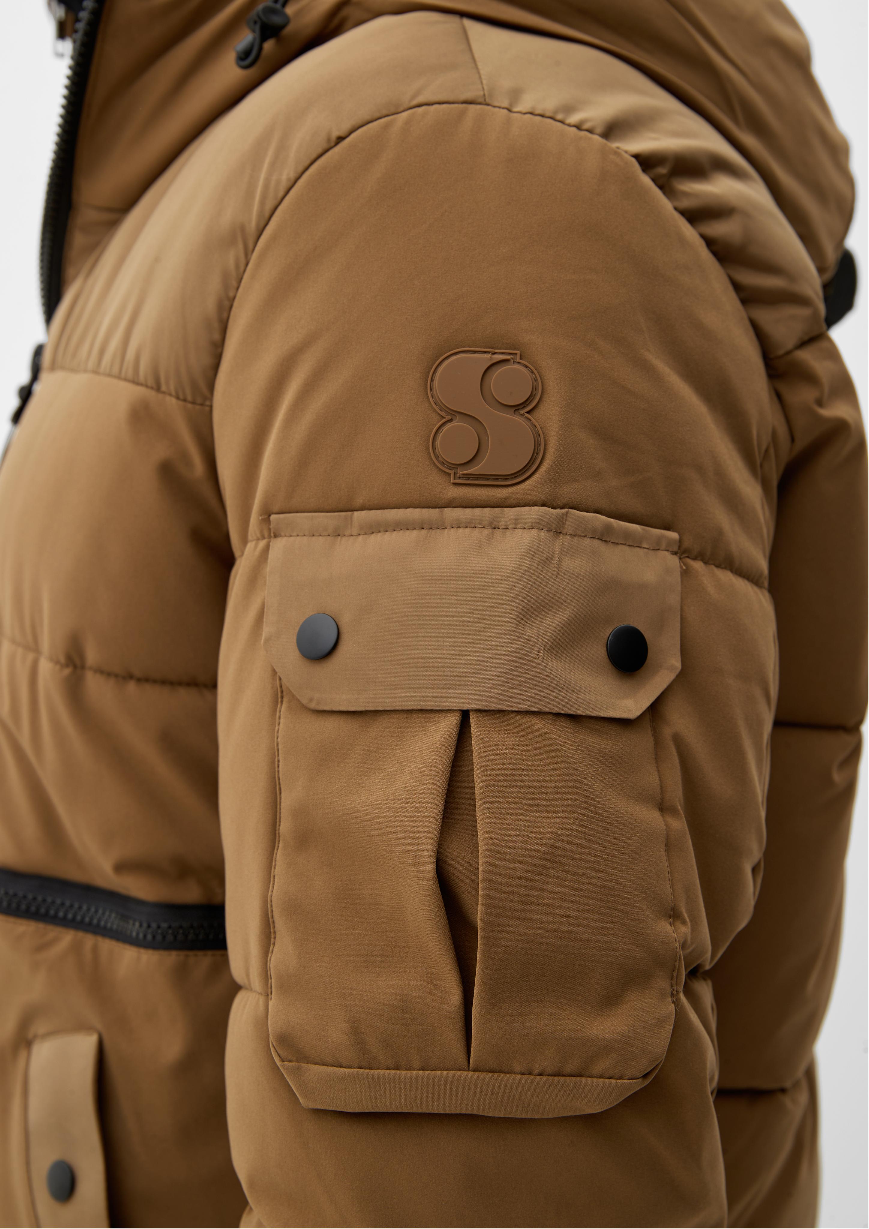 Pufferjacke mit Kapuze  2116271-8592