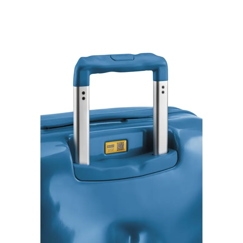 Crash Baggage Icon Tone on Tone Kabinengepäck S (55 cm) - Petrol Blue