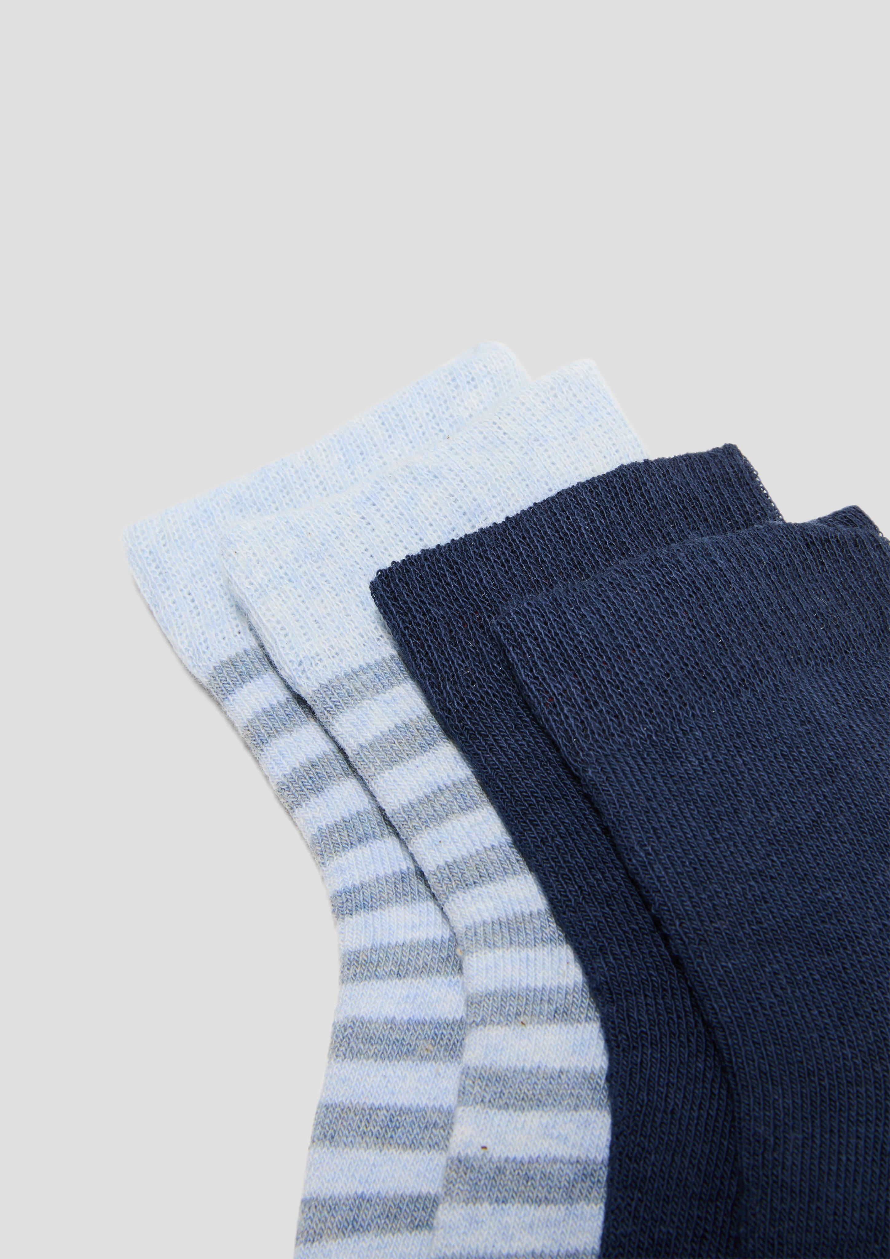 Doppelpack: kurze Socken  6007805-5700