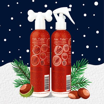 Pet Head Festive Roasted Chestnut Shampoo & Spray