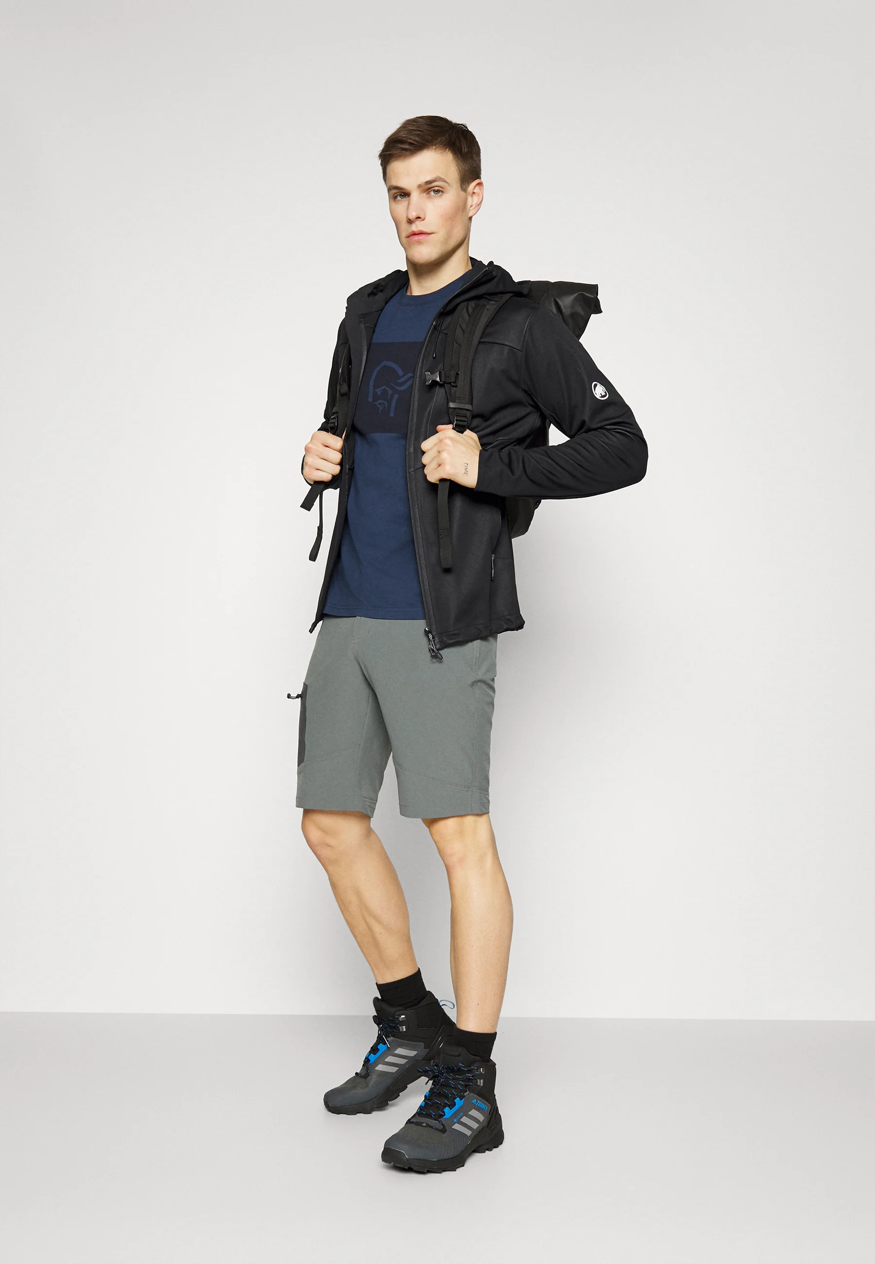 Mammut ULTIMATE VII - Chaqueta softshell