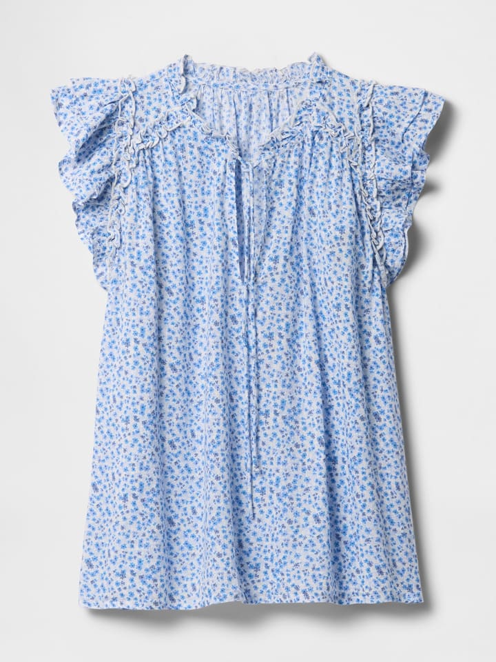 GAP Bluse in Hellblau günstig kaufen