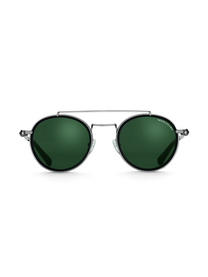 Thomas Sabo Sonnenbrille in grau, schwarz günstig kaufen onesize