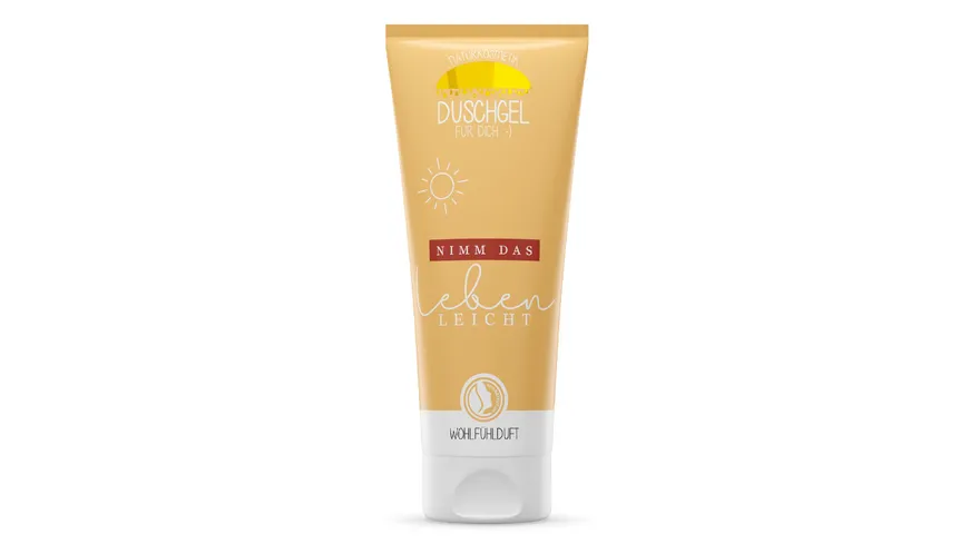 Geschenk für Dich Duschgel Nimm das Leben leicht 200 ml
