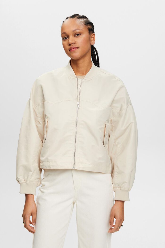Oversized-Bomberjacke