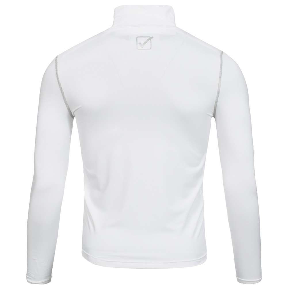 Givova Baselayer Corpus 3 Funktionsshirt mit Kragen weiß