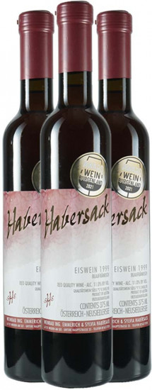 1999 Blaufränkisch Eiswein edelsüß 0,375 L - Paket - Weingut Habersack