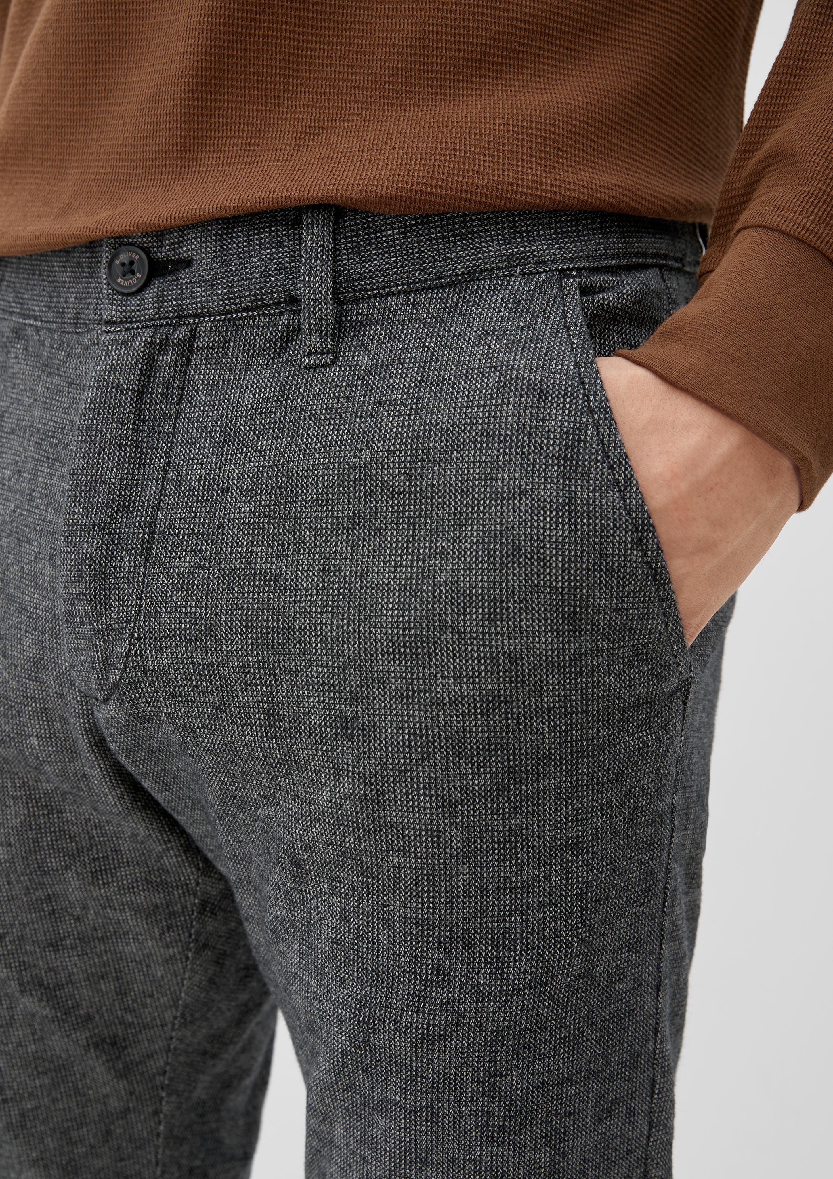 Regular: Chino aus Baumwollstretch  2121747-98K2