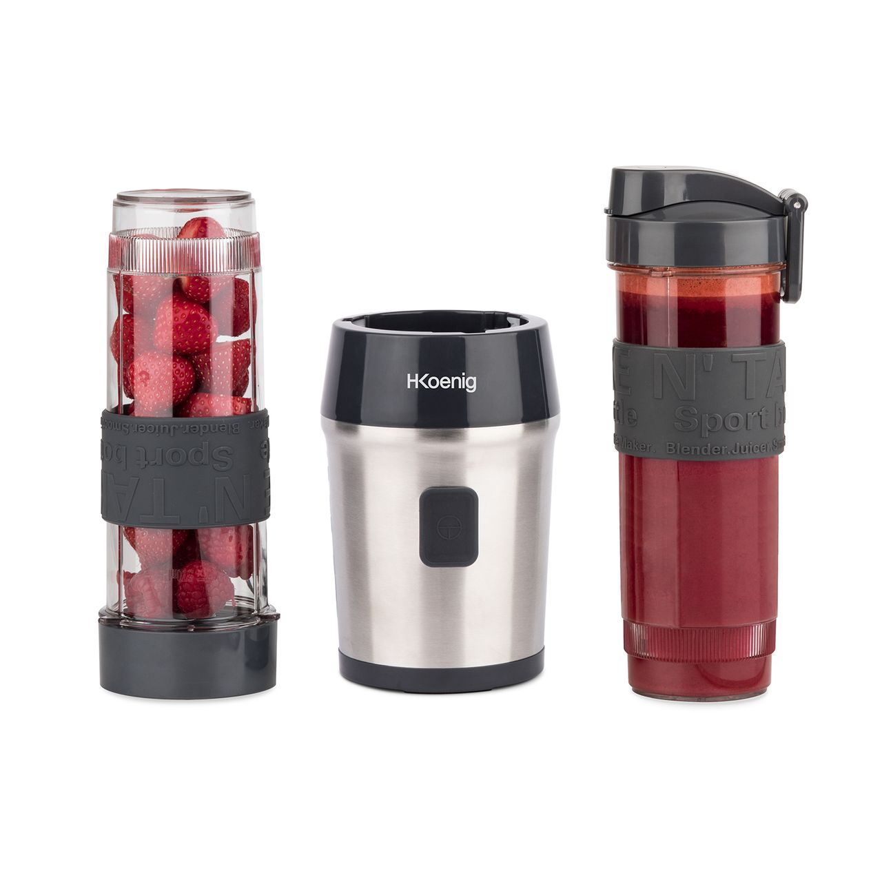 H.Koenig Smoothie Maker SMOO9 schwarz