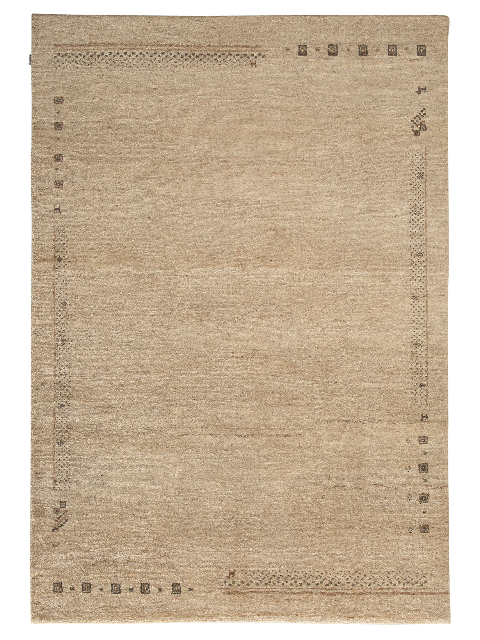 Odisha Gabbeh ca. 165 x 240 cm, Unikat / Einzelstück