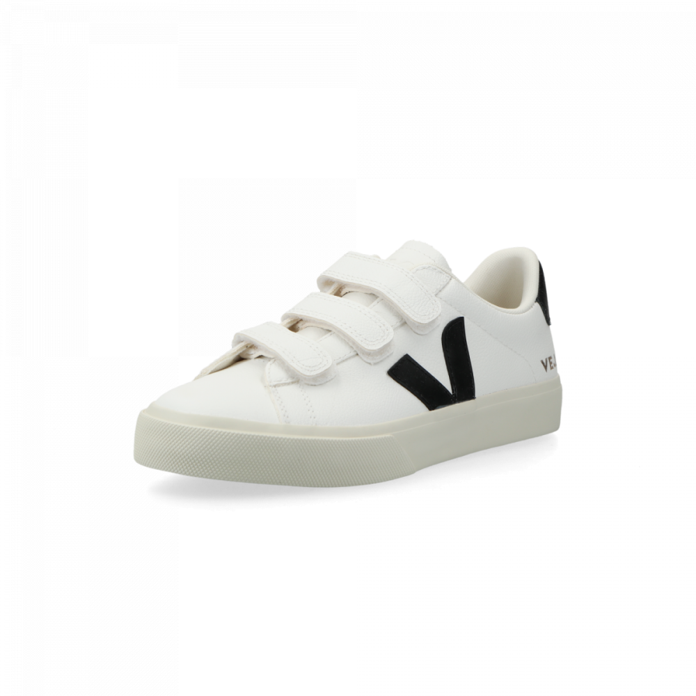 VEJA Recife Logo Chromefree Leather W RC0502790 / weiss