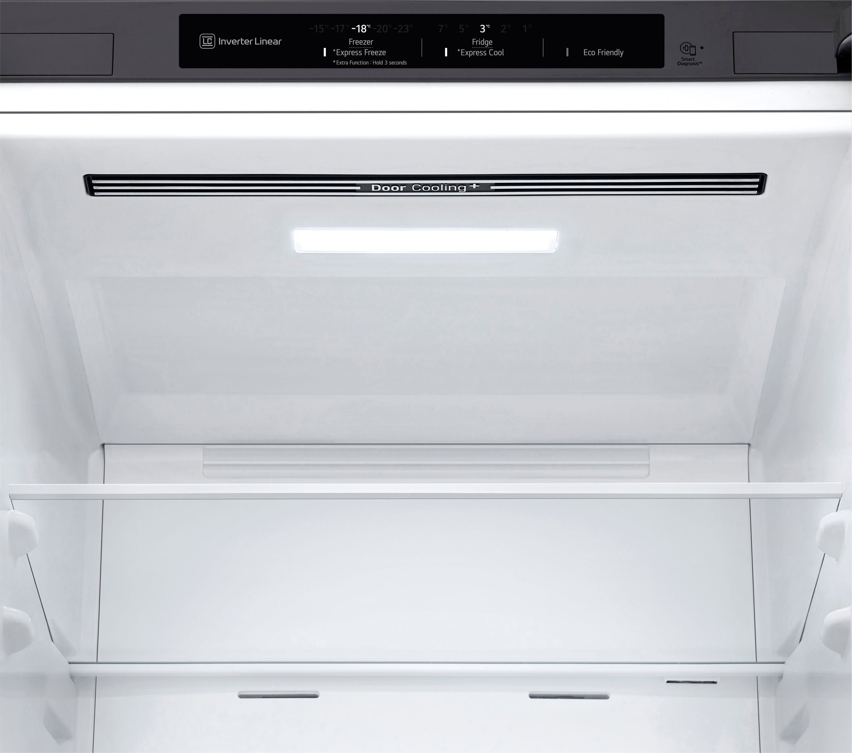 LG Kühl-/Gefrierkombination Serie 5 GBP52PYNBN, 203 cm hoch, 59,5 cm breit
