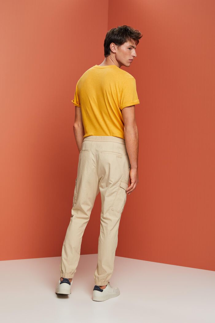 Pull-on-Cargohose, 100 % Baumwolle