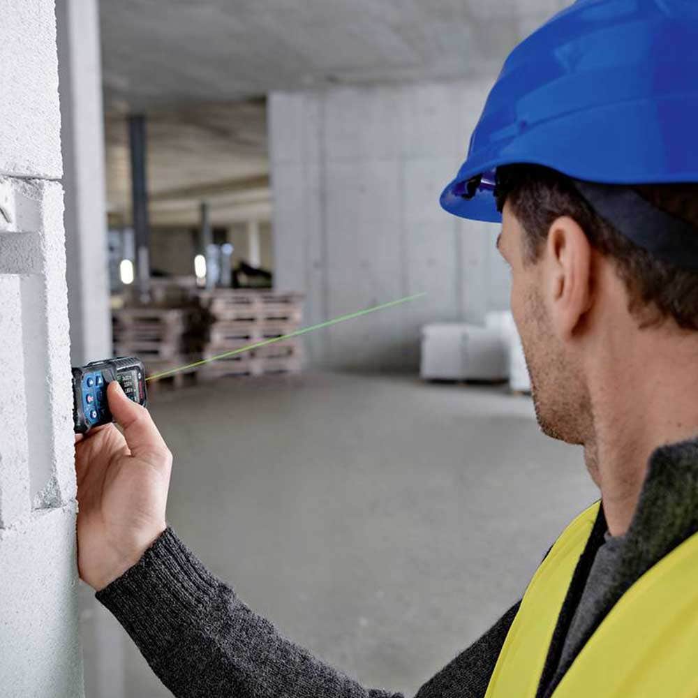 Medidor de distância BOSCH 50M com feixe verde GLM 50-23 G 0.601.072.VK0