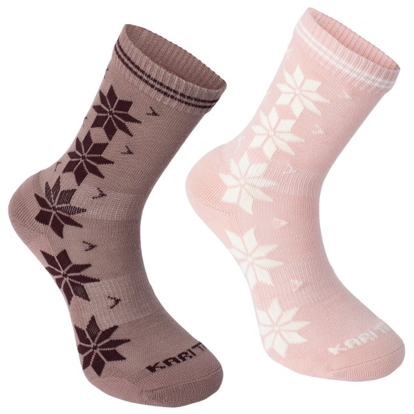 Kari Traa - Women's Vinst Wool Sock 2 Pack - Merinosocken