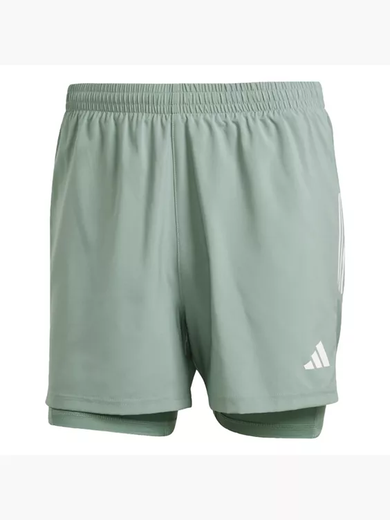 adidas Own the Run CLIMACOOL 2-in-1 Shorts