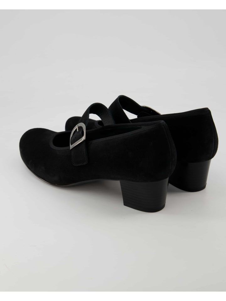 Semler Trachtenschuhe in Schwarz günstig kaufen