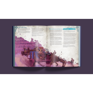 Legends of Avallen - Against the Faerie Queene Campaign Book (EN)