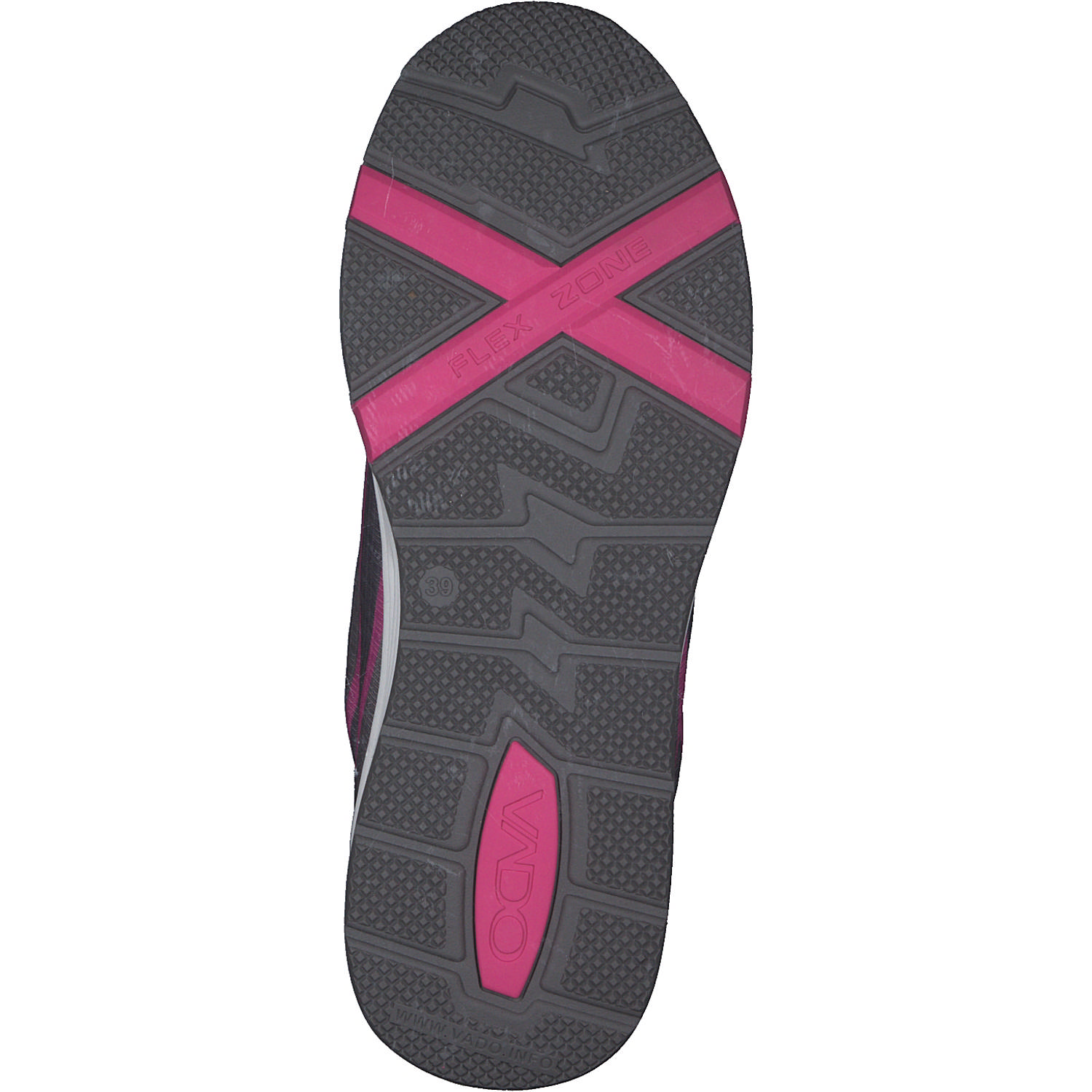 Vado Sky Lo 73303, Schnürschuhe, Kinder, GREY