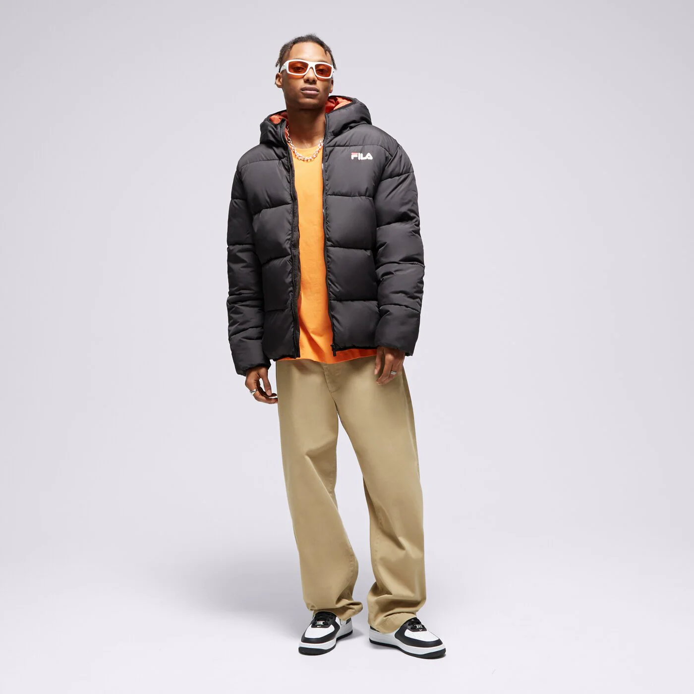 FILA JACKE WINTER BUGSY Schwarz