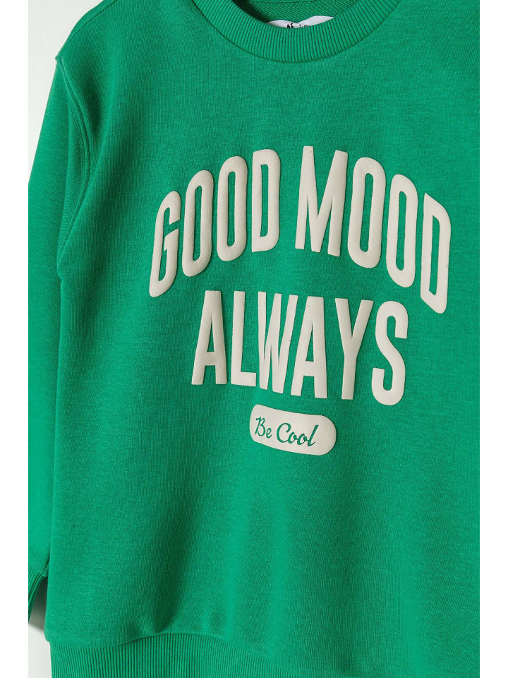 Minoti Sweatshirt 23fleece13 in grün günstig kaufen