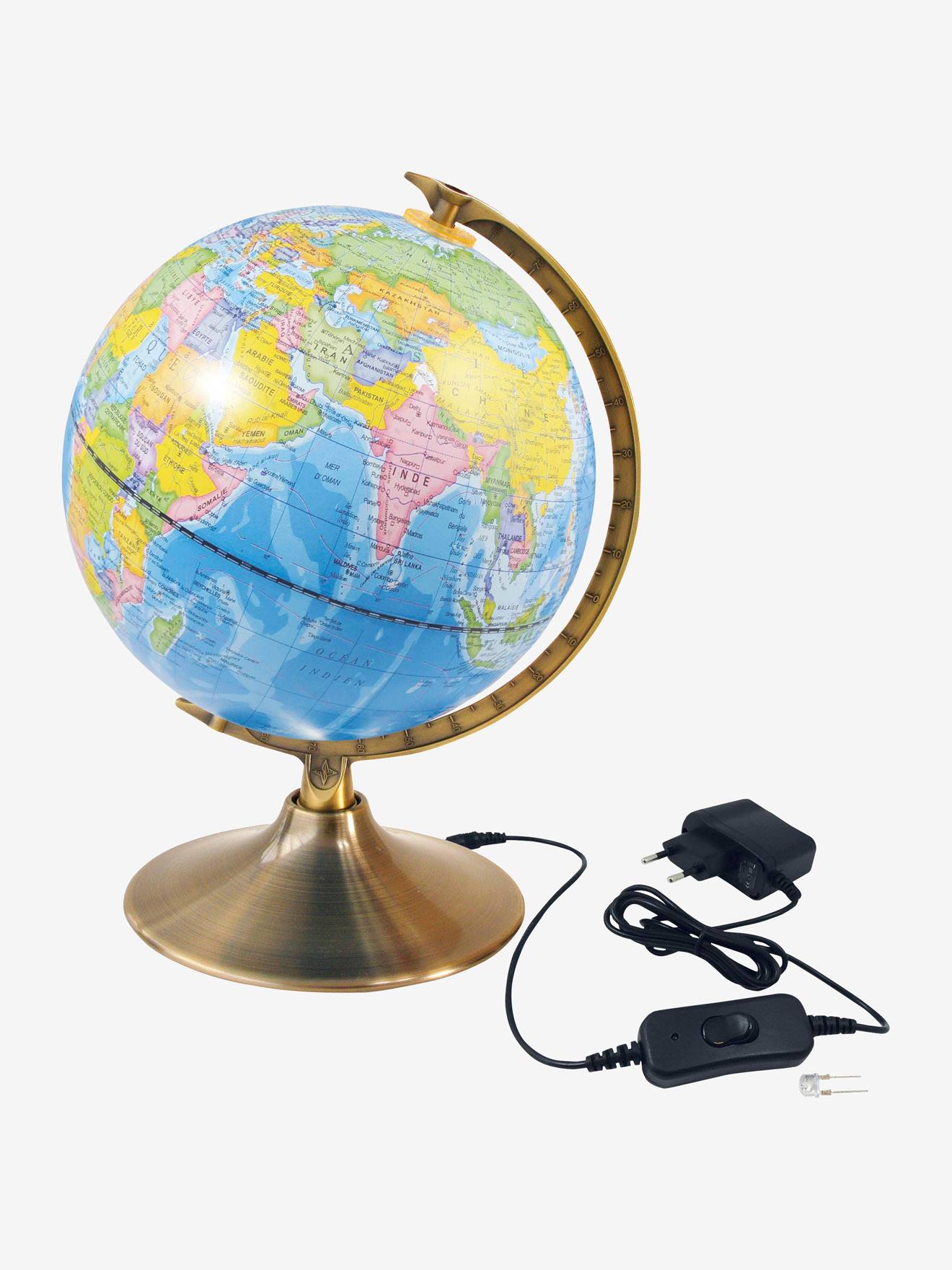 Globe Jour & Nuit BUKI bleu