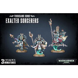 Thousand Sons Exalted Sorcerers (43-39)