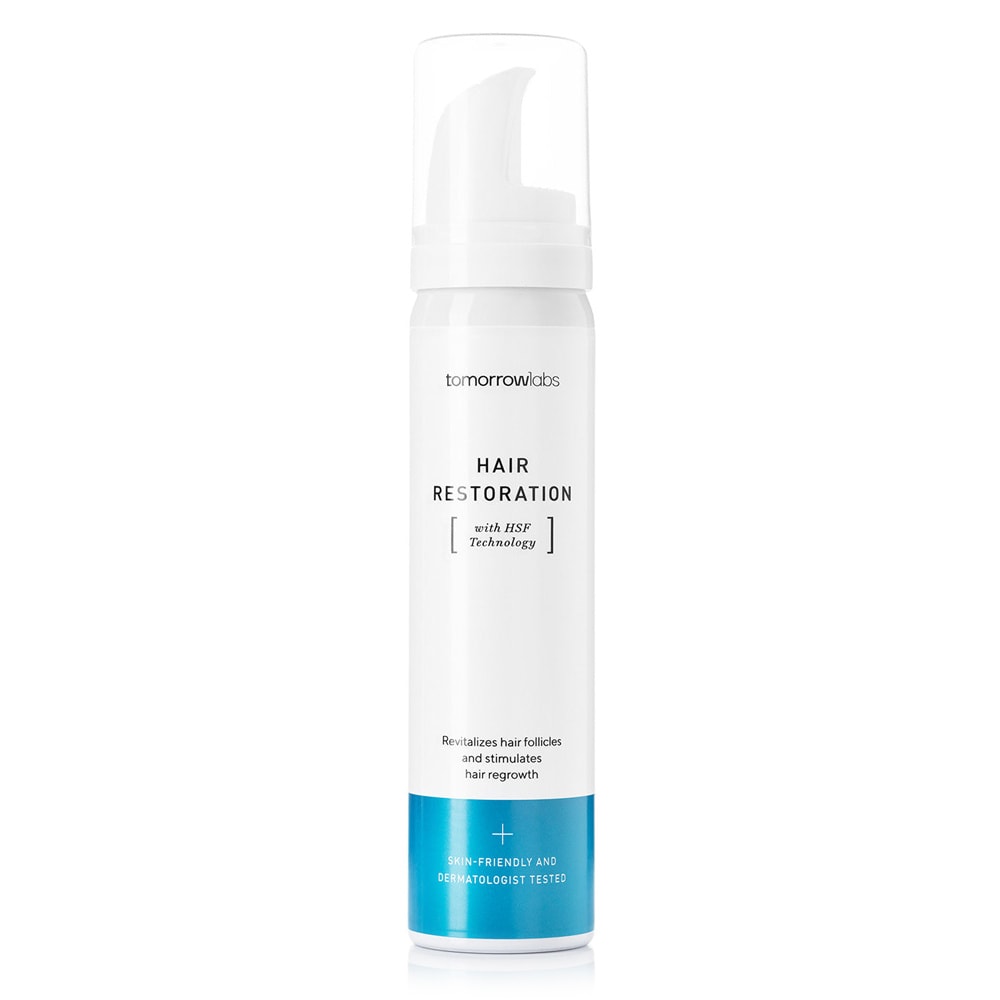 tomorrowlabs Hair Restoration Foam Forme de croissance des cheveux
