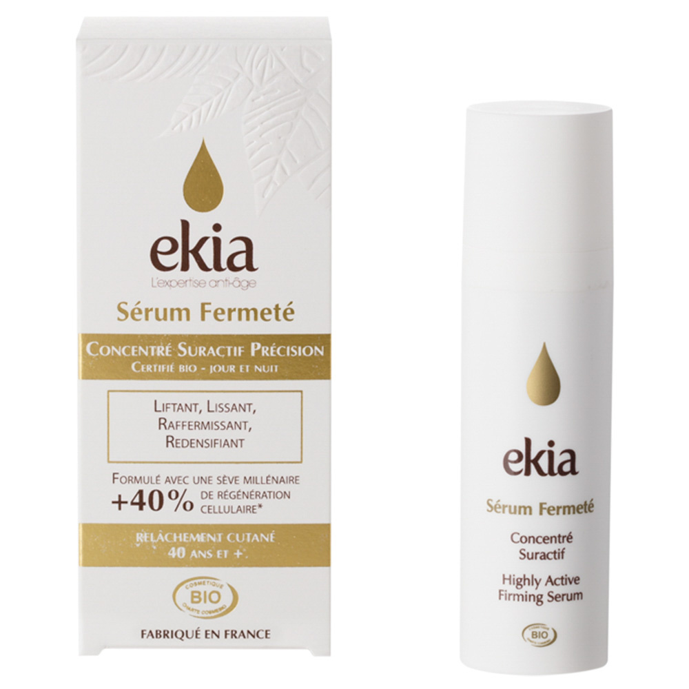 ekia Sérum Fermeté Concentré suractif précision