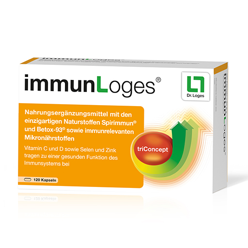 IMMUNLOGES Kapseln  120 St  Kapseln