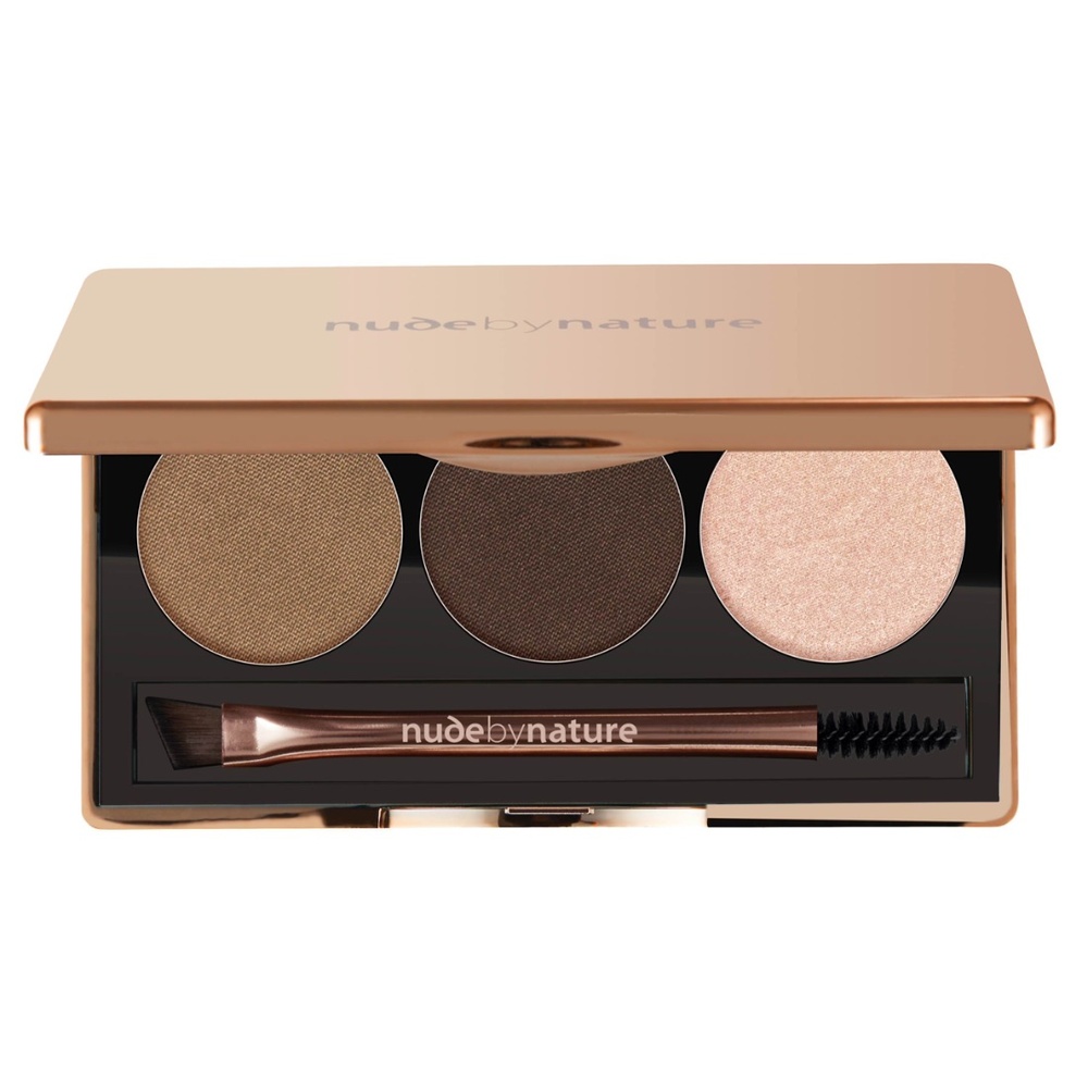 Nude by Nature Palette Sourcils Défintion Naturelle Palette Sourcils