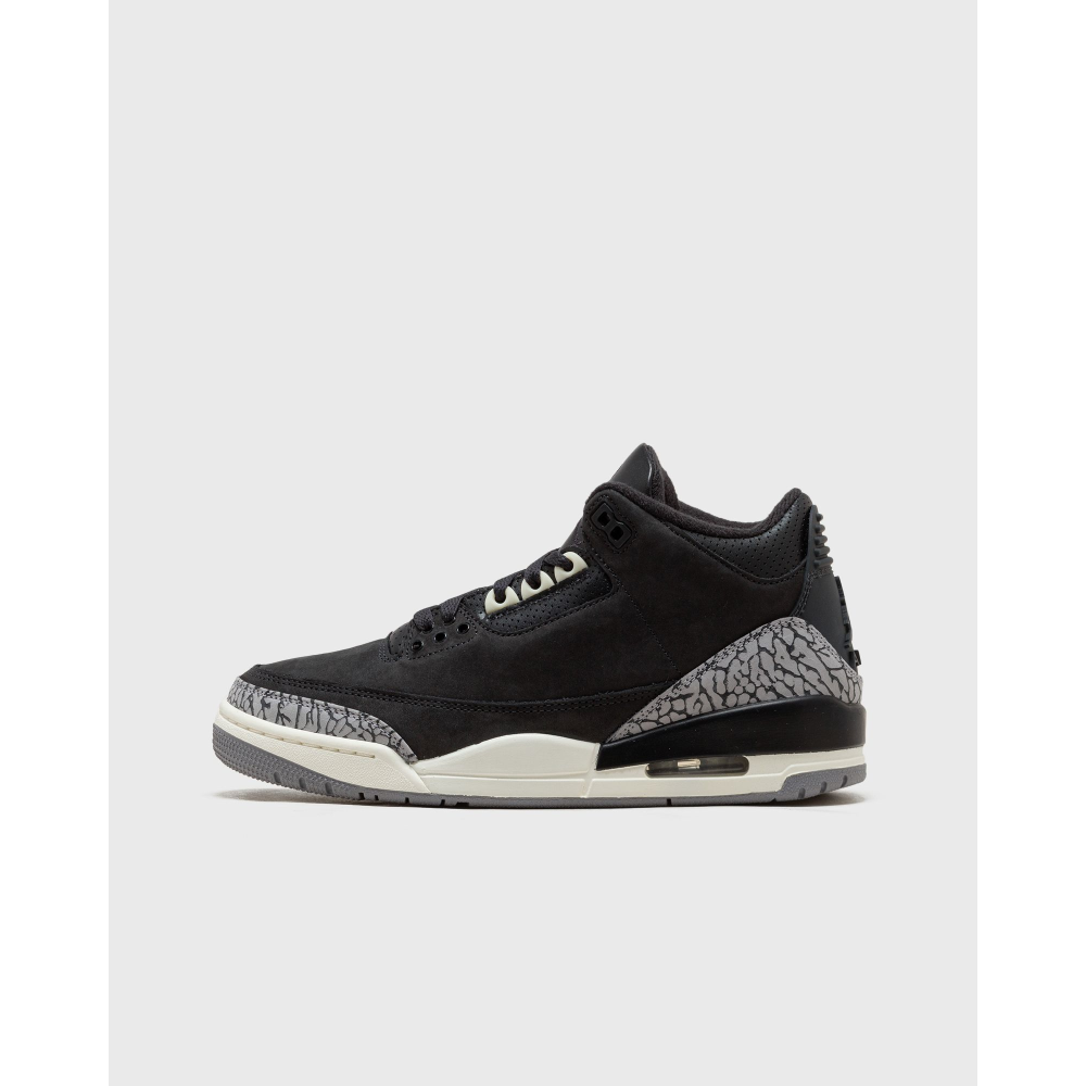 NIKE JORDAN 3 WMNS Off Noir CK9246-001 / schwarz