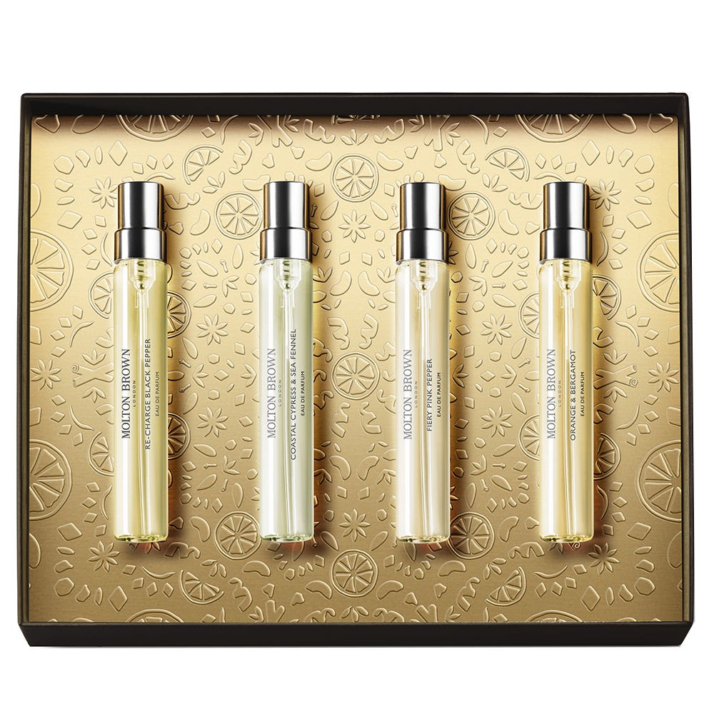 Molton Brown Spicy & Citrus Fragrance Discovery Set