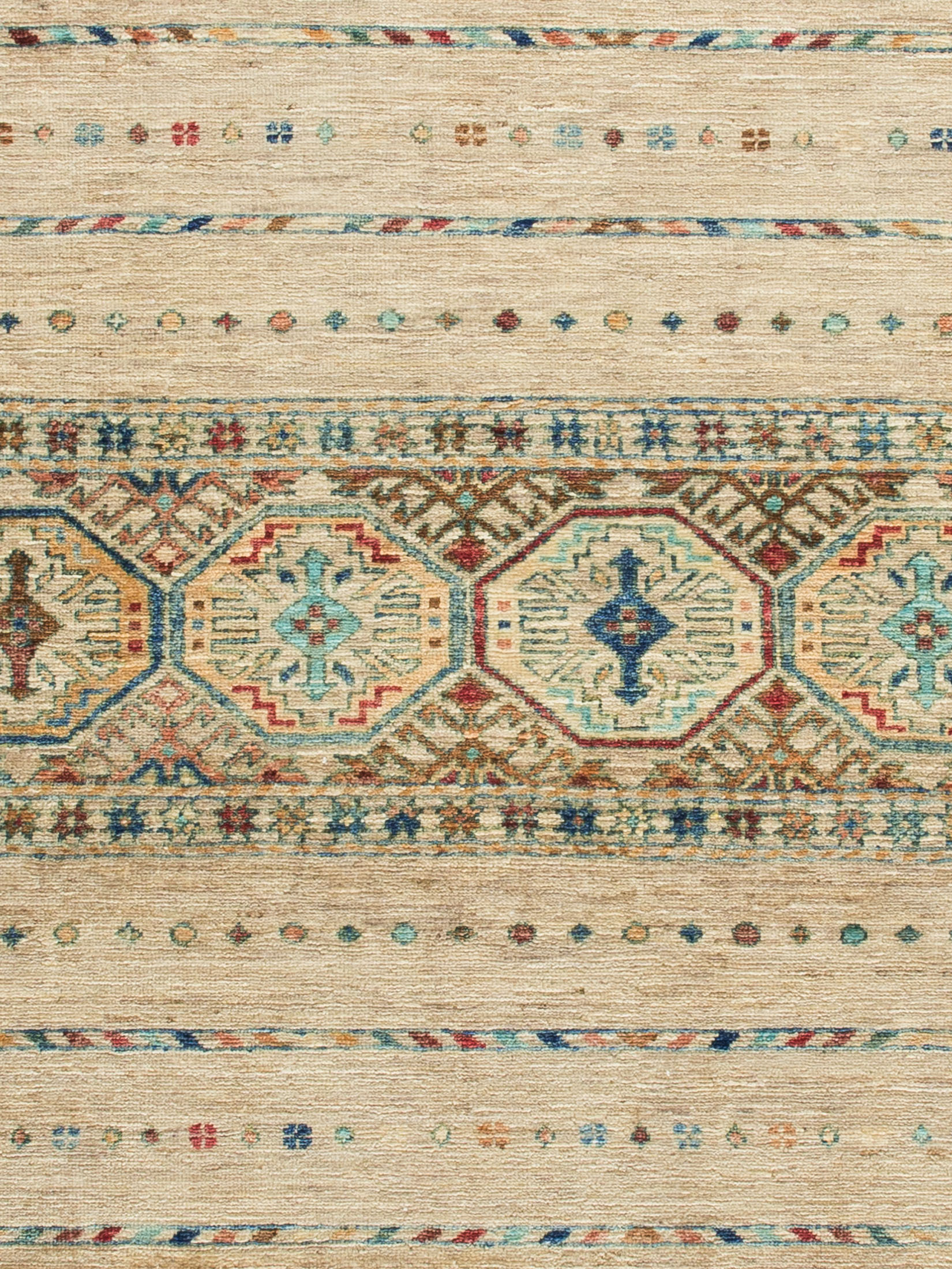 Chobi Schal ca. 246 x 304 cm, Unikat / Einzelstück