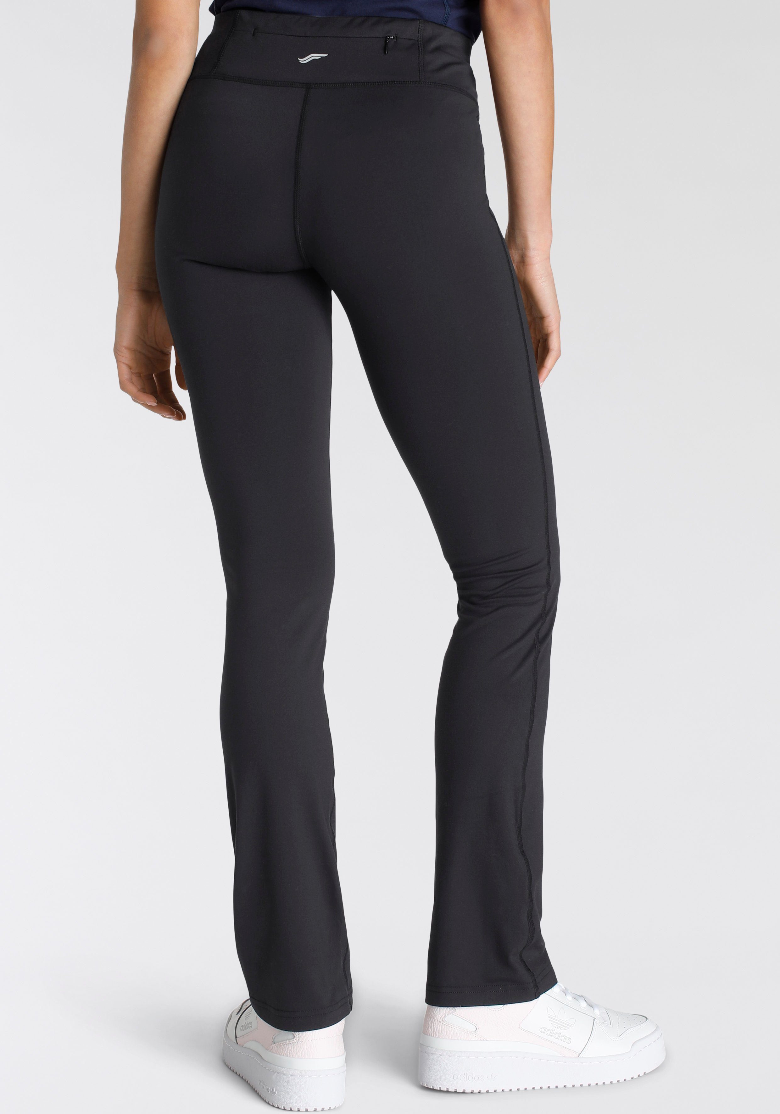 FAYN SPORTS Jazzpants Train Flare aus Funktionsmaterial