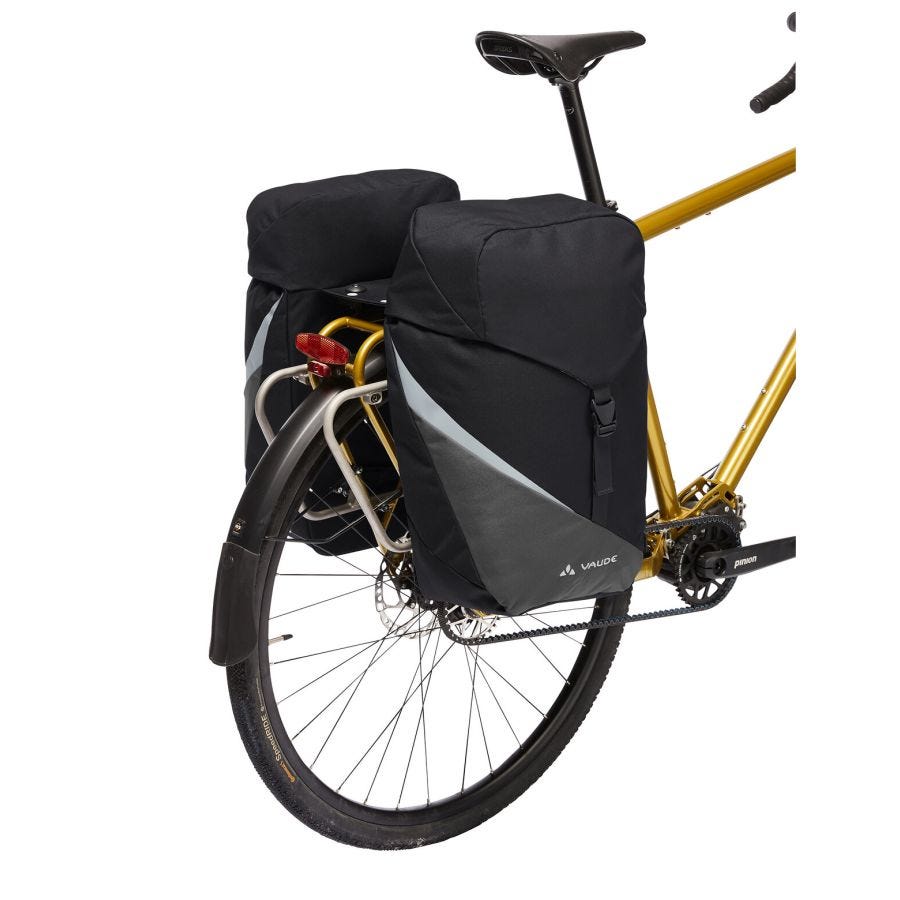 TwinRoadster (UniKlip 2.0) Doppel-Fahrradtasche
