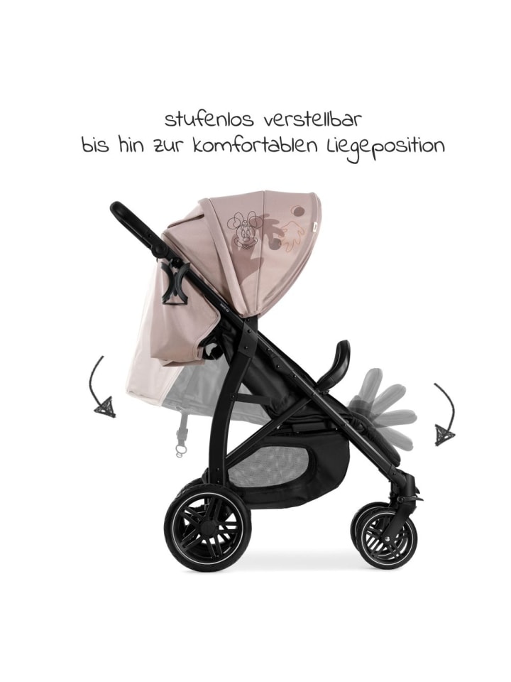 Hauck Buggy Rapid 4D (bis 25kg) XL Verdeck & All-Terrain günstig kaufen onesize