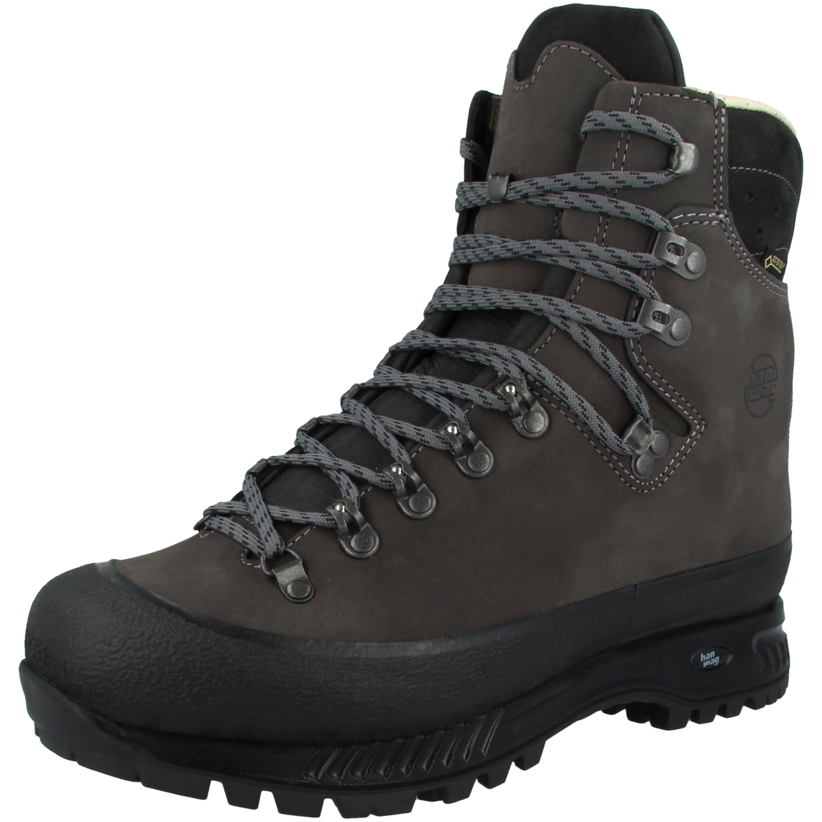 Hanwag Alaska Outdoorschuhe grau