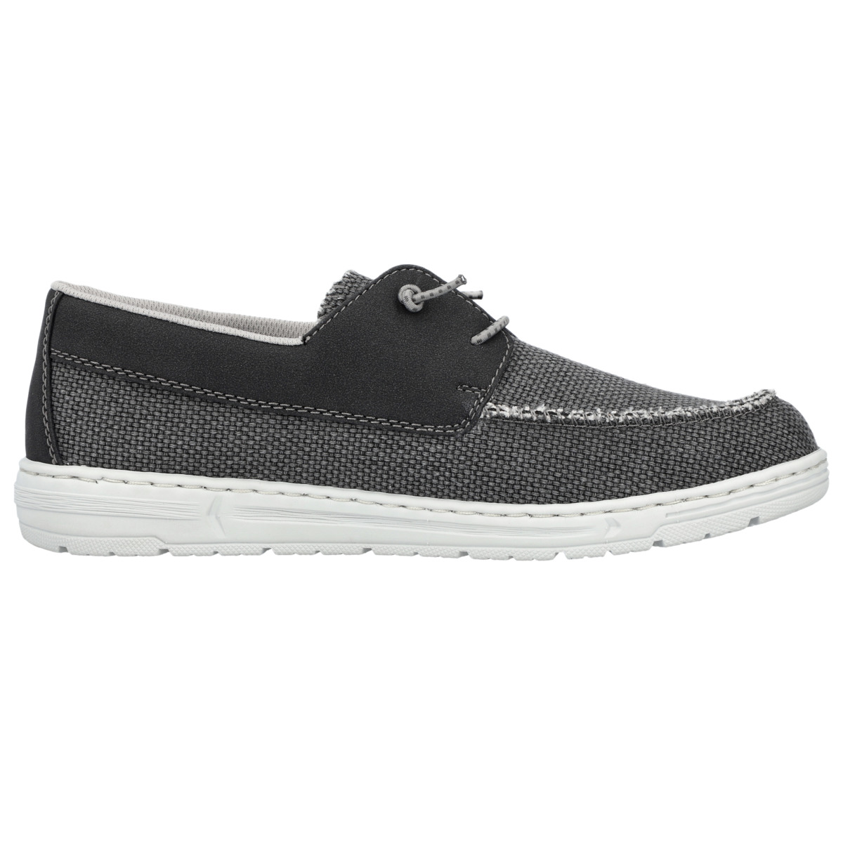 Rieker 08650 Slipper schwarz