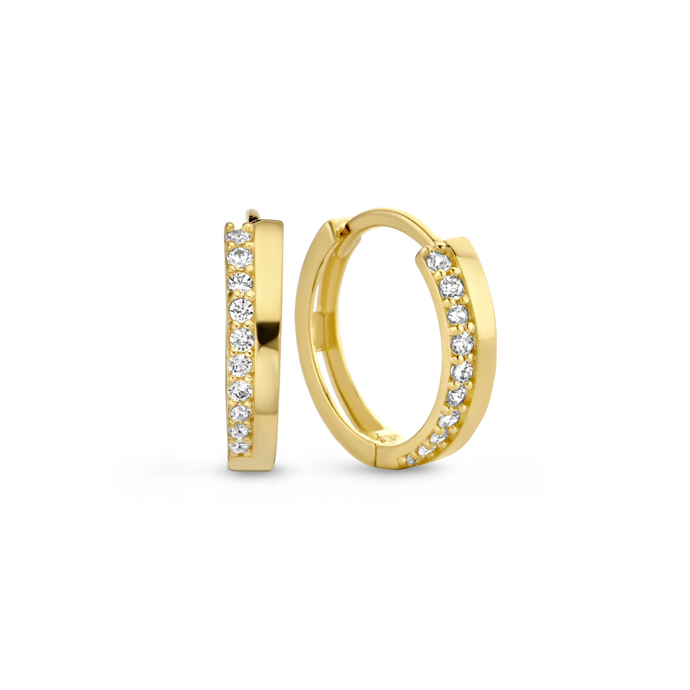 Isabel Bernard Le Marais Créoles - Or 585 / Or 14 carats Boucles d'oreilles