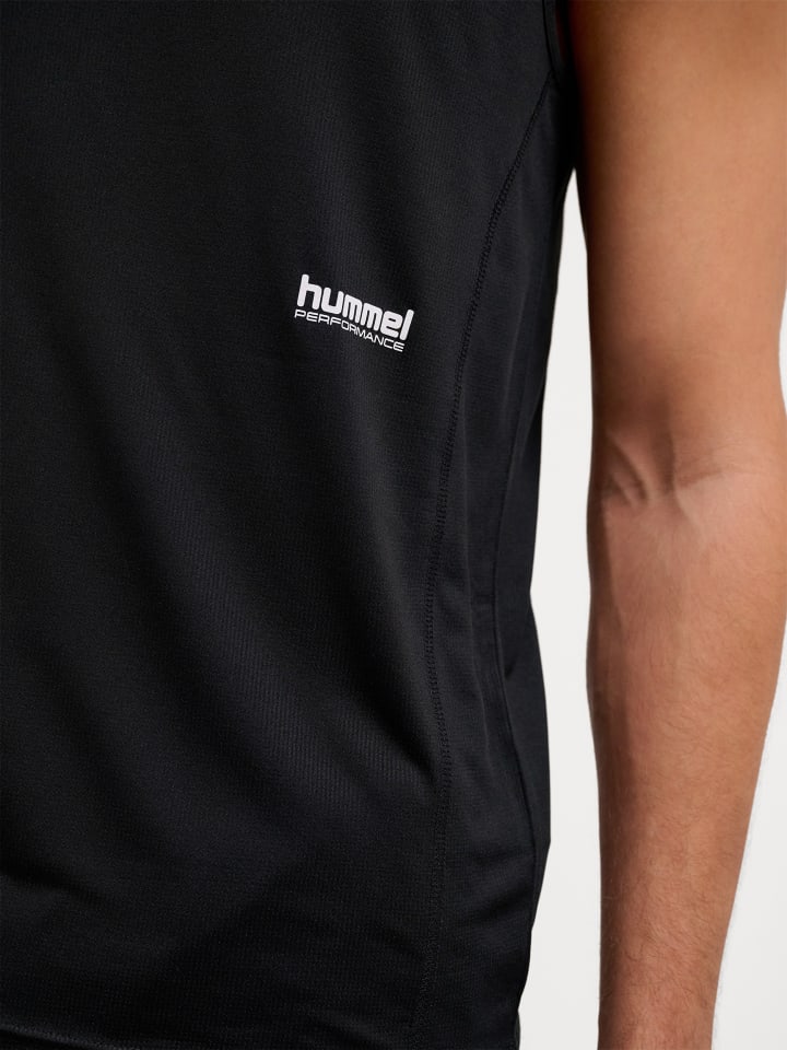Hummel Hummel T-Shirt Hmlpulse Herren in BLACK günstig kaufen