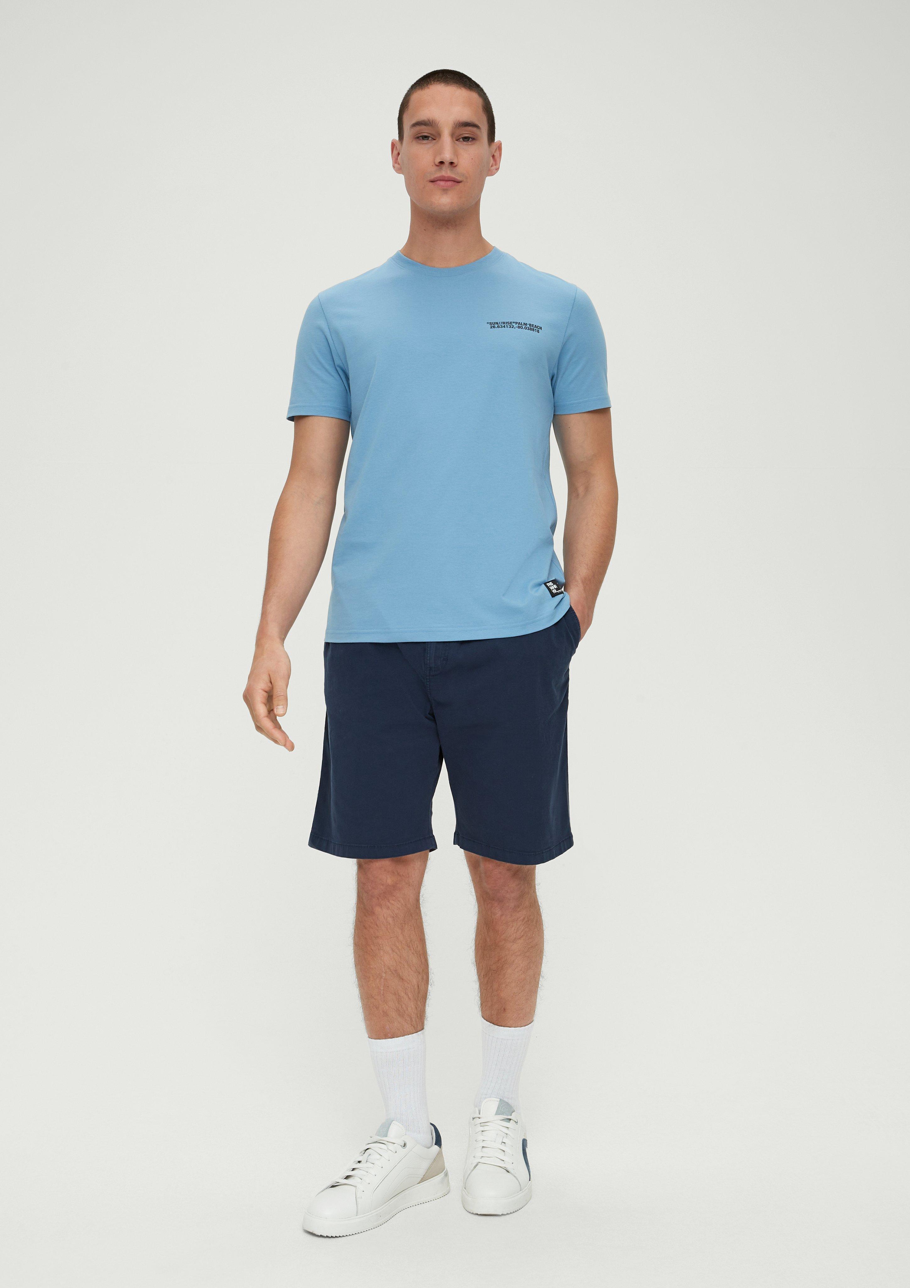 Regular: Shorts aus Twill  2131589-5852