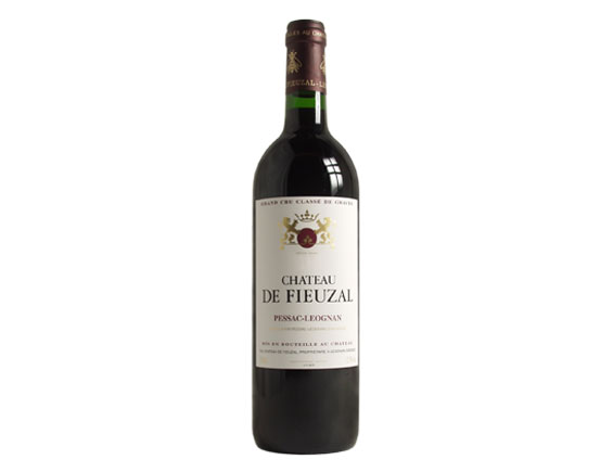 Château de Fieuzal Rouge 2005,cru Classé de Graves Bordeaux Pessac-Léognan